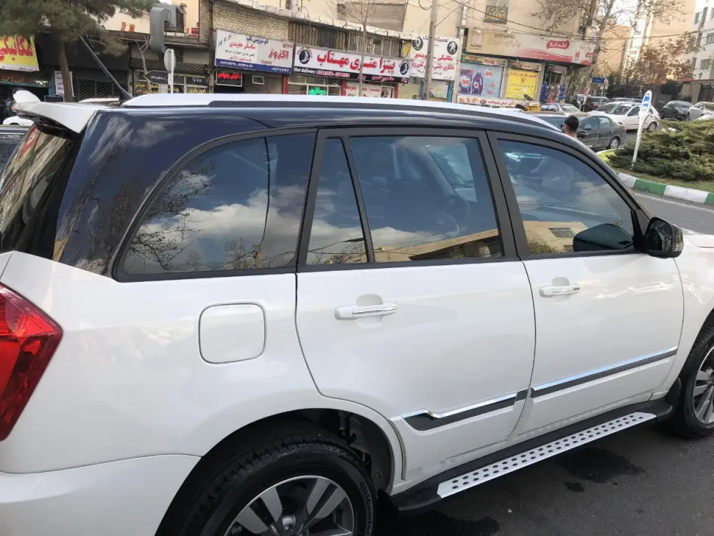 برچسب شیشه دودی ام وی ام