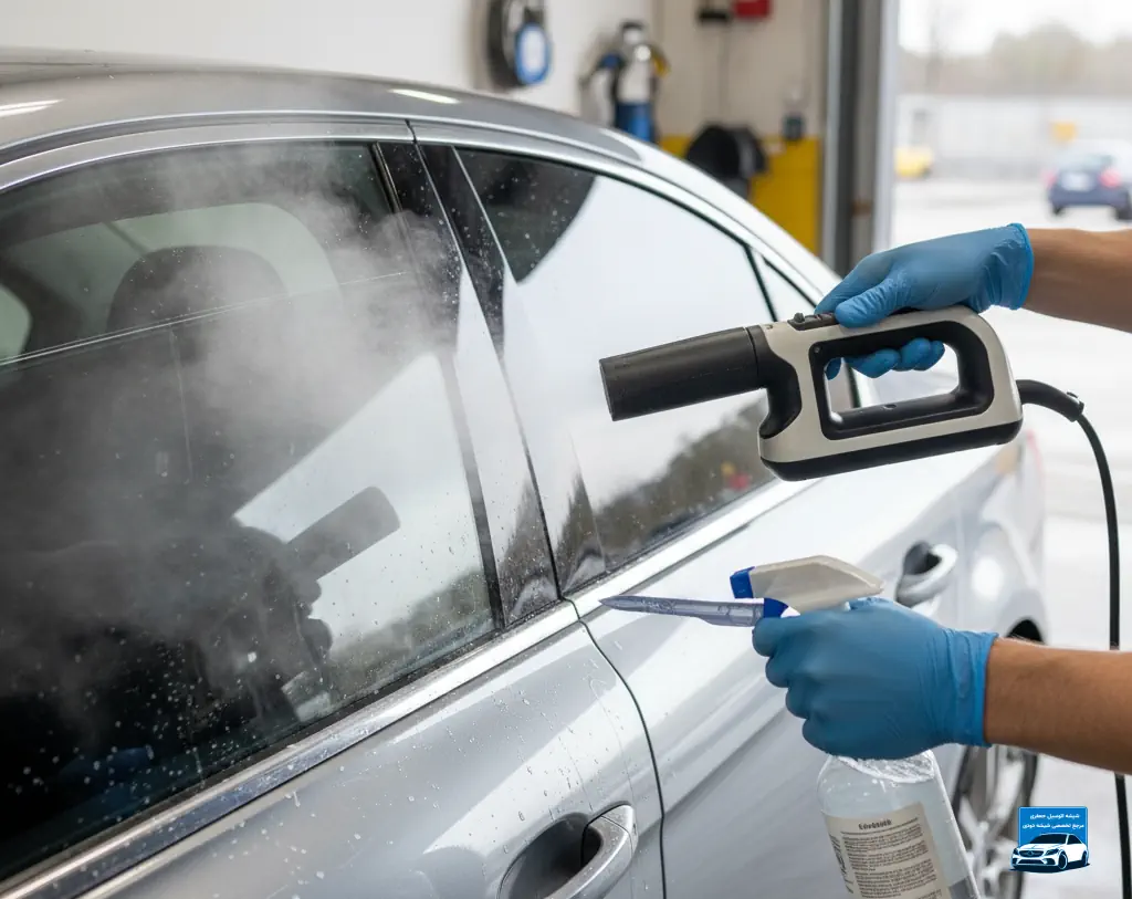 آموزش جامع کندن برچسب شیشه دودی اتومبیل
