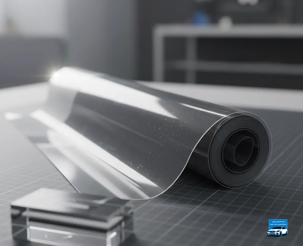 جنس برچسب شیشه دودی خودرو | انواع و کیفیت مواد