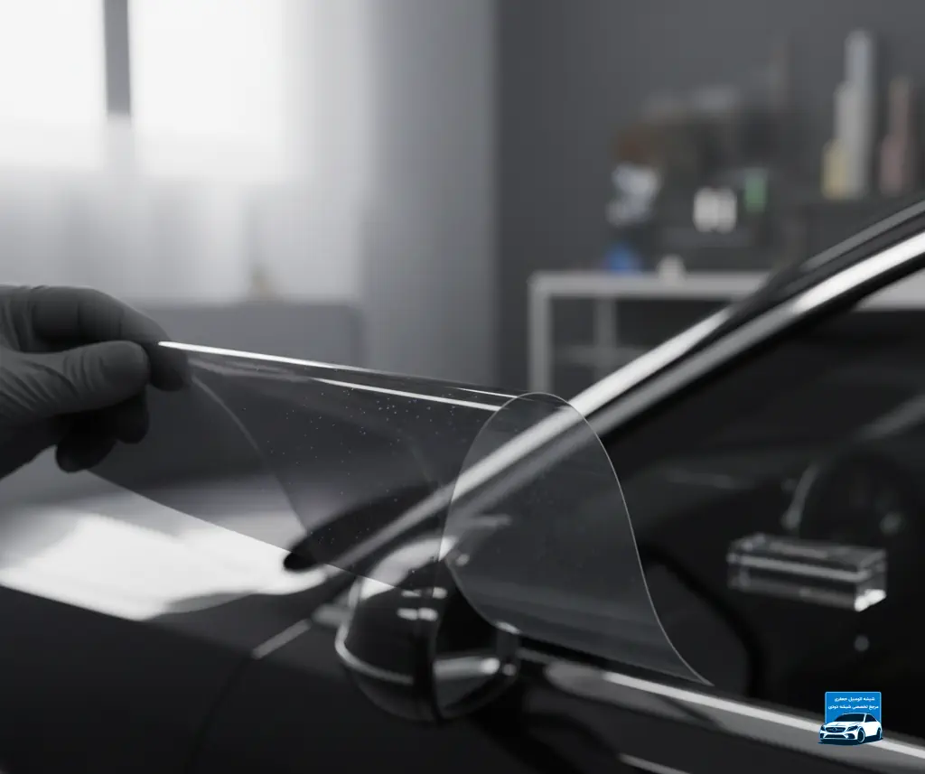 جنس برچسب شیشه دودی خودرو | انواع و کیفیت مواد