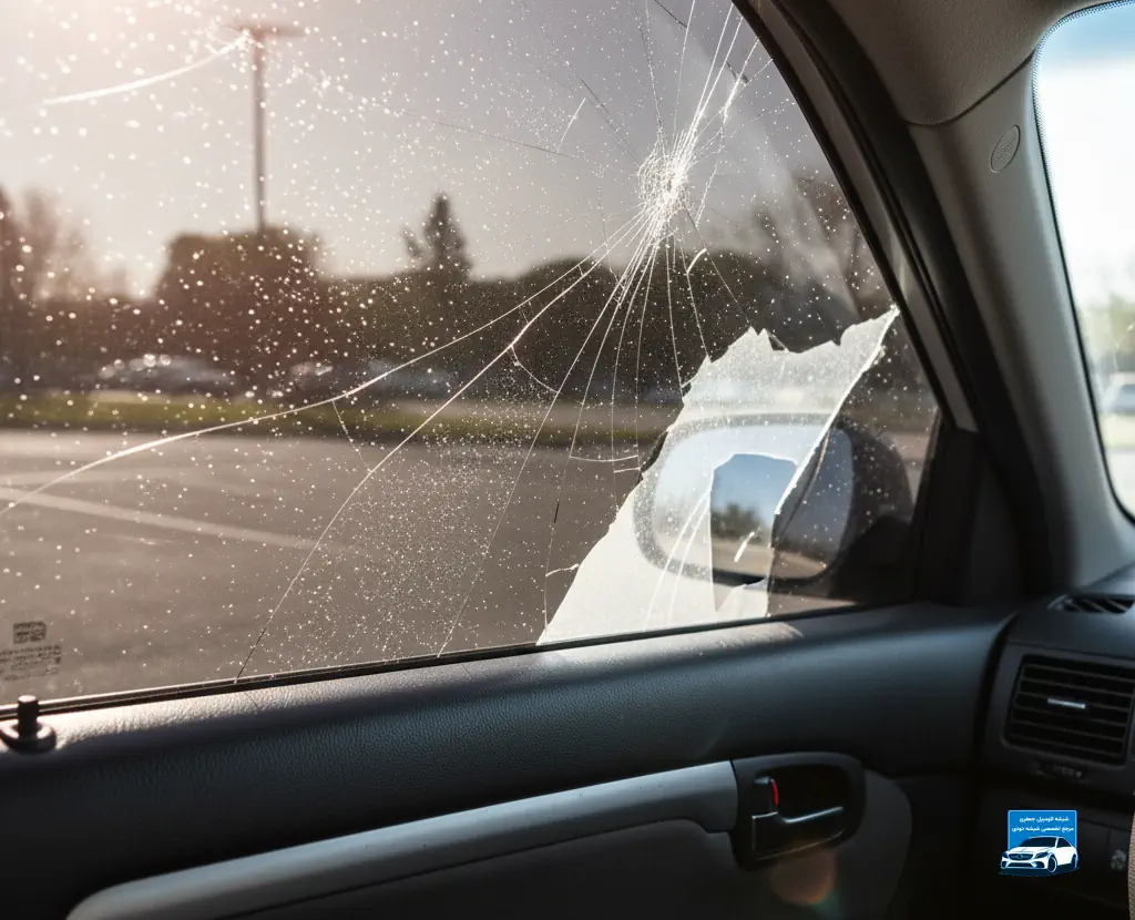 عمر مفید برچسب شیشه دودی