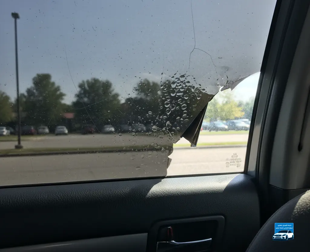 عمر مفید برچسب شیشه دودی