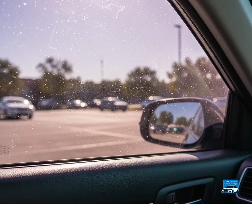 عمر مفید برچسب شیشه دودی