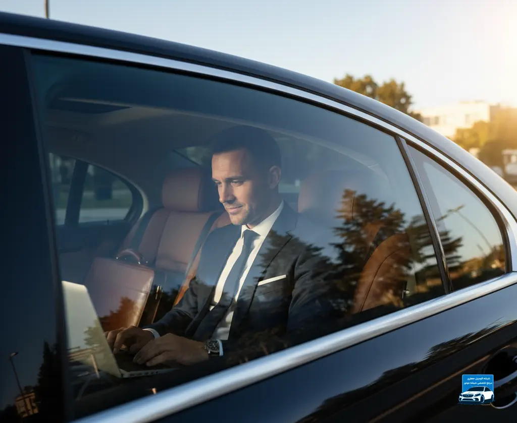 مزایای برچسب شیشه دودی اتومبیل