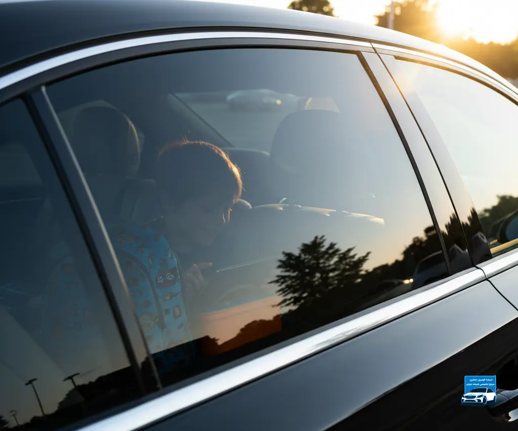 مزایای برچسب شیشه دودی اتومبیل