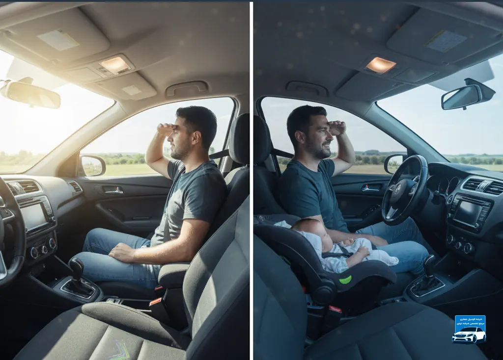 مزایای برچسب شیشه دودی اتومبیل