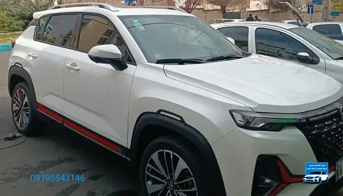 نصب برچسب دودی نانو سرامیک ونوس